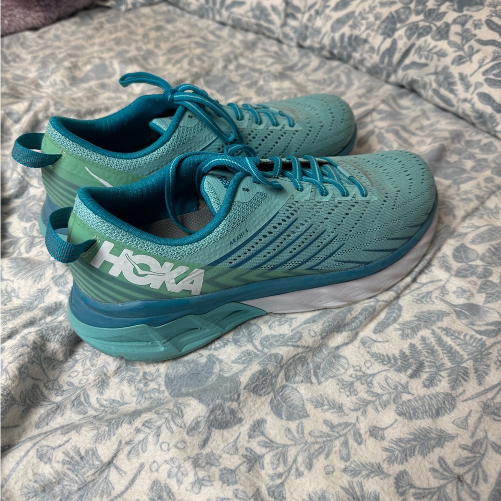Hoka Women's Aqua Athletic Shoes